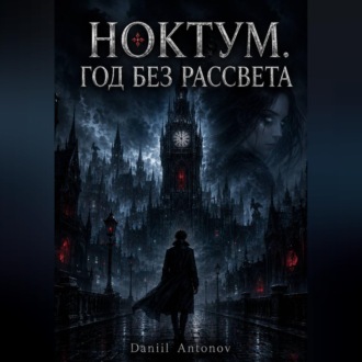 Обложка книги «НОКТУМ. ГОД БЕЗ РАССВЕТА»