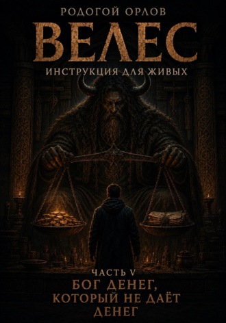 Обложка книги «Велес - инструкция для живых. Часть 5. Бог денег, который не даёт денег»