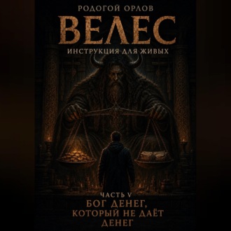 Обложка книги «Велес - инструкция для живых. Часть 5. Бог денег, который не даёт денег»