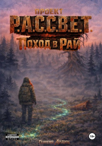 Обложка книги «Проект Р.А.С.С.В.Е.Т. Поход в Рай»