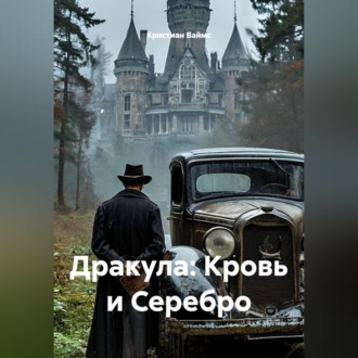 Обложка книги «Дракула: Кровь и Серебро»