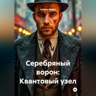 Обложка книги «Серебряный ворон: Квантовый узел»