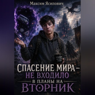 Обложка книги «Спасение мира — не входило в планы на вторник»