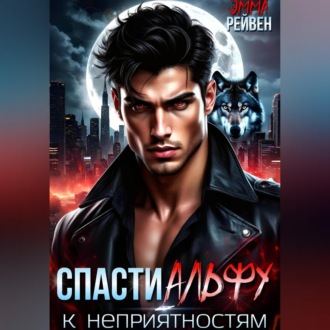 Обложка книги «Спасти Альфу — к неприятностям»