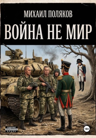 Обложка книги «Война не мир»