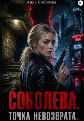Обложка книги «Соболева. Точка невозврата»