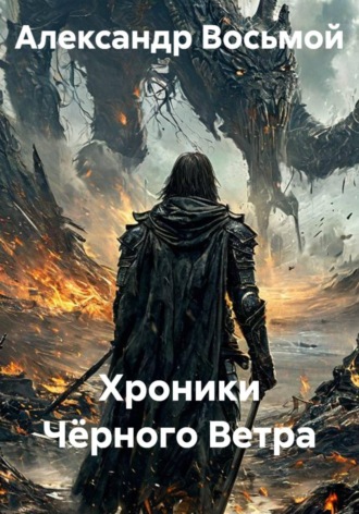 Обложка книги «Хроники чёрного ветра»