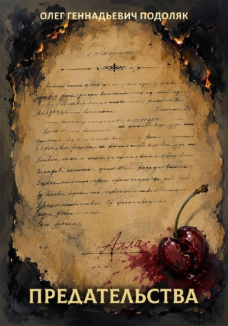 Обложка книги «Предательства»