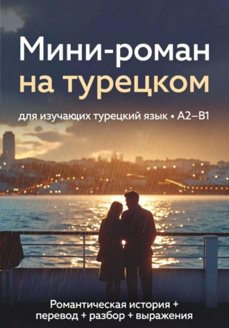 Обложка книги «Мини-роман на турецком»