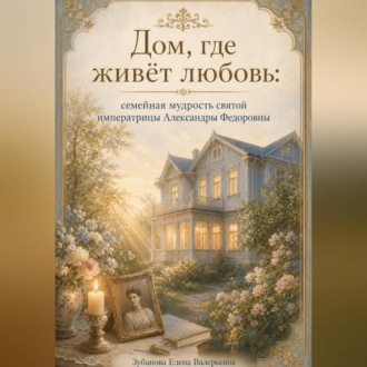 Обложка книги «Дом,где живёт любовь: семейная мудрость святой императрицы Александры Фёдоровны»