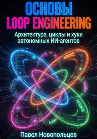 Обложка книги «Основы Loop Engineering. Архитектура, циклы и хуки автономных ИИ-агентов»