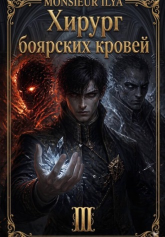 Обложка книги «Хирург боярских кровей. Цена крови. Том 3»