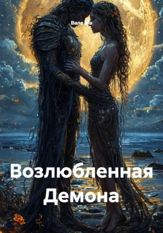 Обложка книги «Возлюбленная Демона»