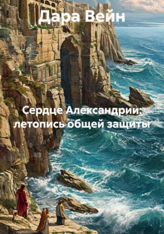 Обложка книги «Сердце Александрии: летопись общей защиты»