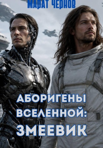 Обложка книги «Аборигены Вселенной: Змеевик»