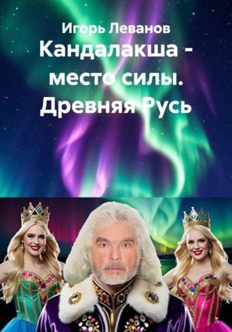 Обложка книги «Кандалакша - место силы. Древняя Русь»
