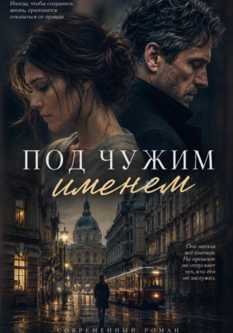 Обложка книги «Под чужим именем»