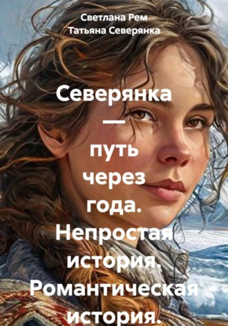 Обложка книги «Северянка — путь через года. Непростая история. Романтическая история.»