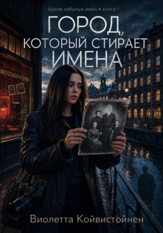 Обложка книги «Город, который стирает имена»