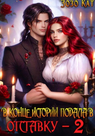 Обложка книги «В конце истории подала в отставку - 2»