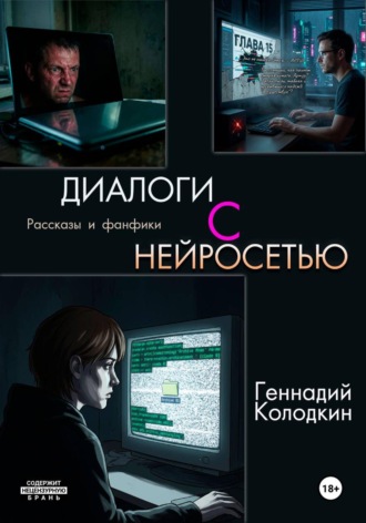 Обложка книги «Диалоги с нейросетью»