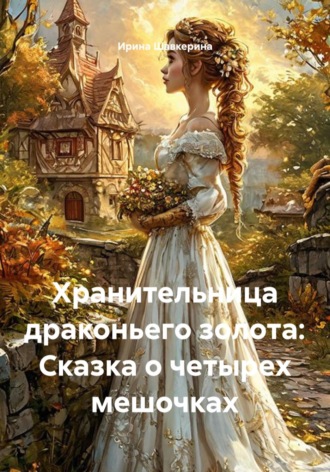 Обложка книги «Хранительница драконьего золота: Сказка о четырех мешочках»