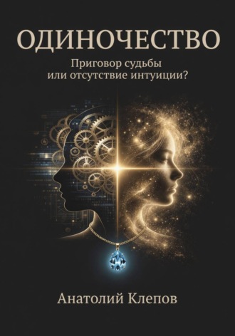 Обложка книги «ОДИНОЧЕСТВО ПРИГОВОР судьбы или отсутствие интуиции?»