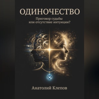 Обложка книги «ОДИНОЧЕСТВО ПРИГОВОР судьбы или отсутствие интуиции?»