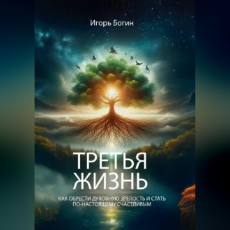 Обложка книги «ТРЕТЬЯ ЖИЗНЬ. КАК ОБРЕСТИ ДУХОВНУЮ ЗРЕЛОСТЬ И СТАТЬ ПО-НАСТОЯЩЕМУ СЧАСТЛИВЫМ»