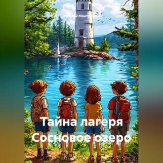 Обложка книги «Тайна лагеря Сосновое озеро»