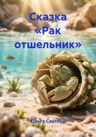 Обложка книги «Сказка «Рак отшельник».»