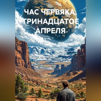 Обложка книги «ЧАС ЧЕРВЯКА. ТРИНАДЦАТОЕ АПРЕЛЯ»