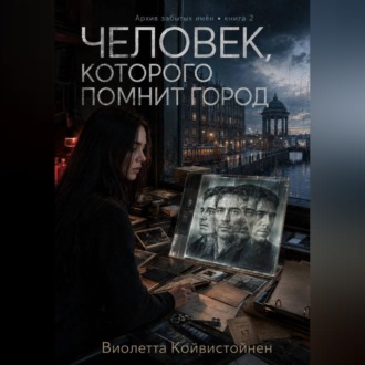 Обложка книги «Человек, которого помнит город»