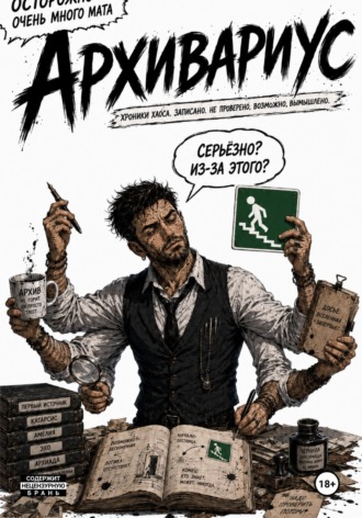Обложка книги «Архивариус»