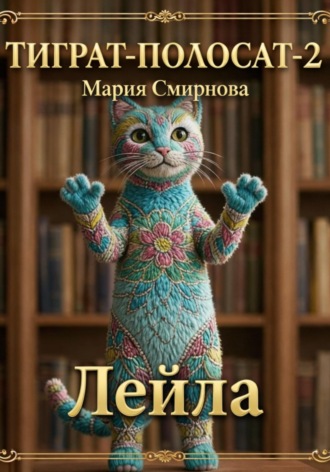 Обложка книги «ТИГРАТ-ПОЛОСАТ-2 Лейла»
