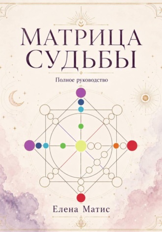 Обложка книги «Матрица судьбы. Полное руководство»