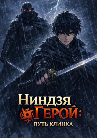 Обложка книги «Ниндзя Герой: Путь Клинка»