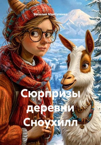 Обложка книги «Сюрпризы деревни Сноухилл»