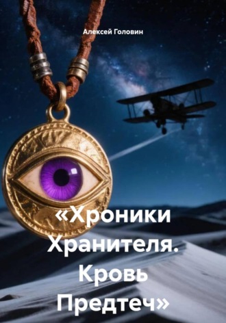 Обложка книги «Хроники Хранителя. Кровь Предтеч»