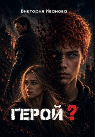 Обложка книги «Герой?»