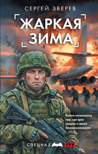 Обложка книги «Жаркая зима»
