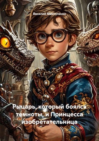 Обложка книги «Рыцарь, который боялся темноты, и Принцесса изобретательница»