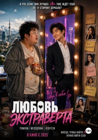 Обложка книги «"Любовь Экстраверта"»