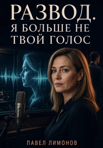 Обложка книги «Развод. Я больше не твой голос»