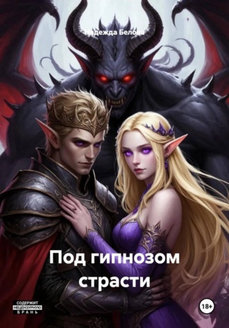 Обложка книги «Под гипнозом страсти»