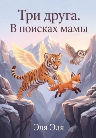 Обложка книги «Три друга. В поисках мамы»