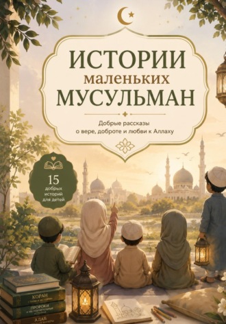Обложка книги «Истории маленьких мусульман»