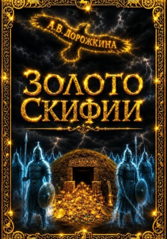 Обложка книги «Золото Скифии»