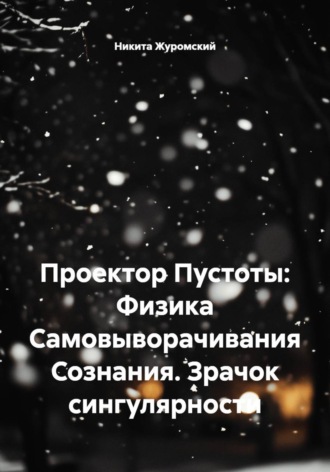Обложка книги «Проектор Пустоты: Физика Самовыворачивания Сознания. Зрачок сингулярности»