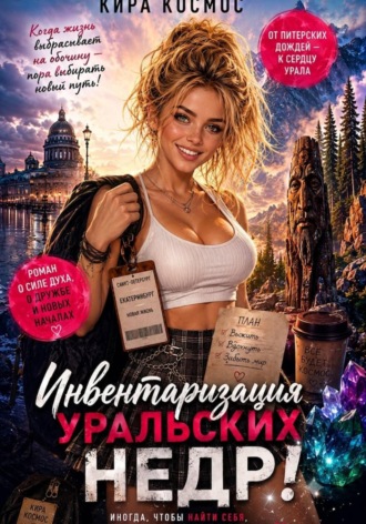 Обложка книги «Кира Космос - Инвентаризация Уральских недр»